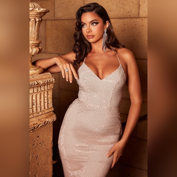 Fashion Nova embellish dress - Picture 2 of 8